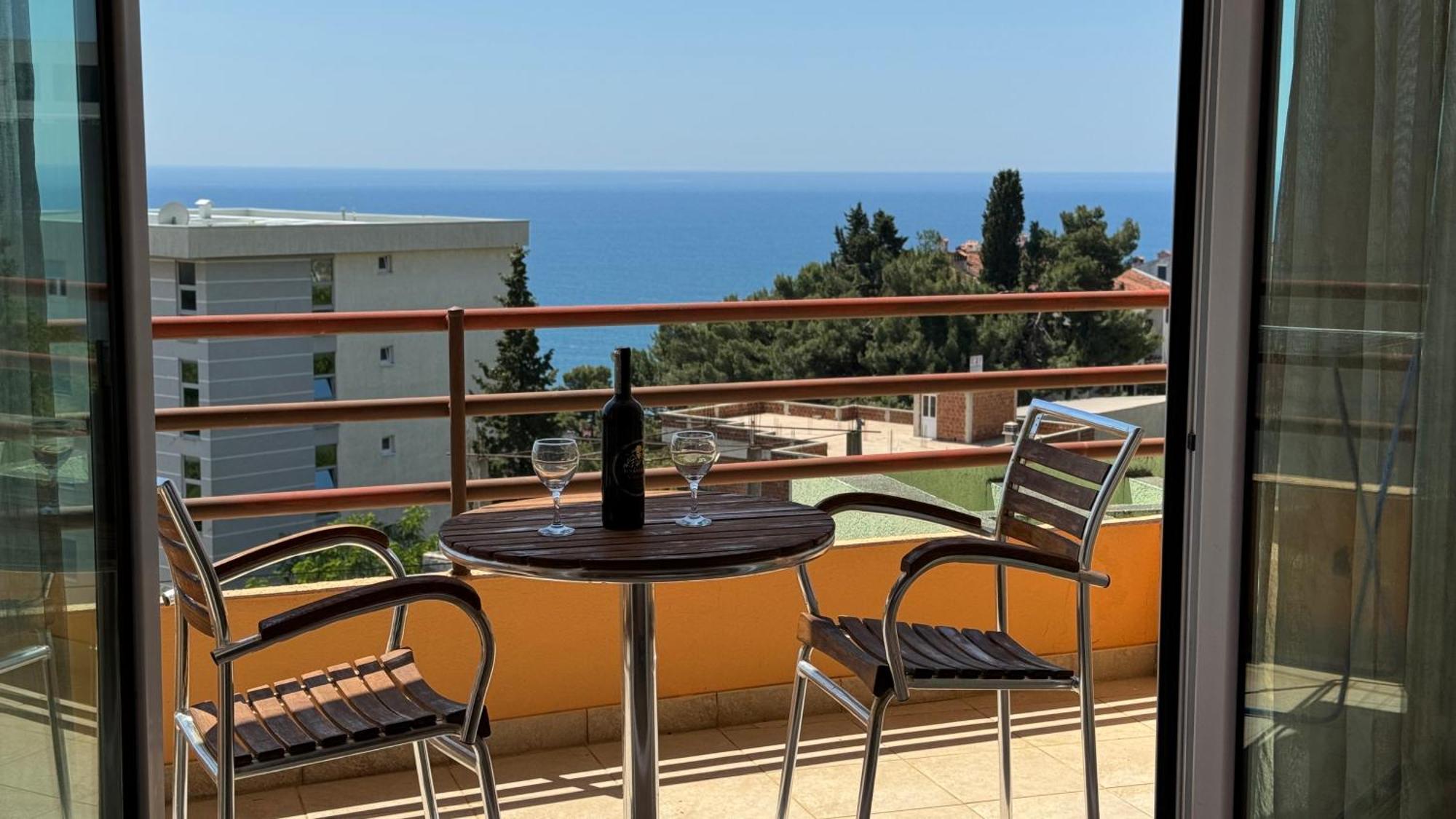 Sea La Vie Apartments Ούλτσιν Εξωτερικό φωτογραφία