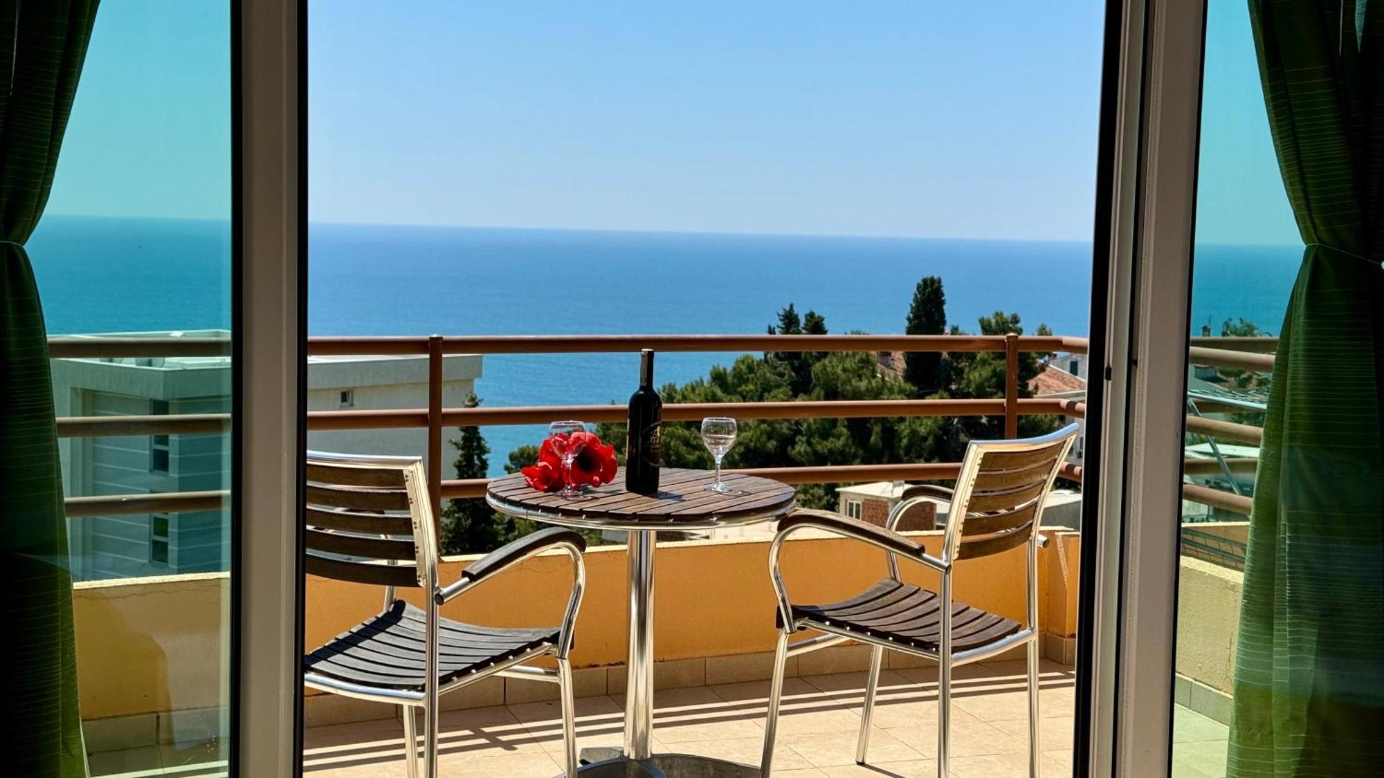 Sea La Vie Apartments Ούλτσιν Εξωτερικό φωτογραφία