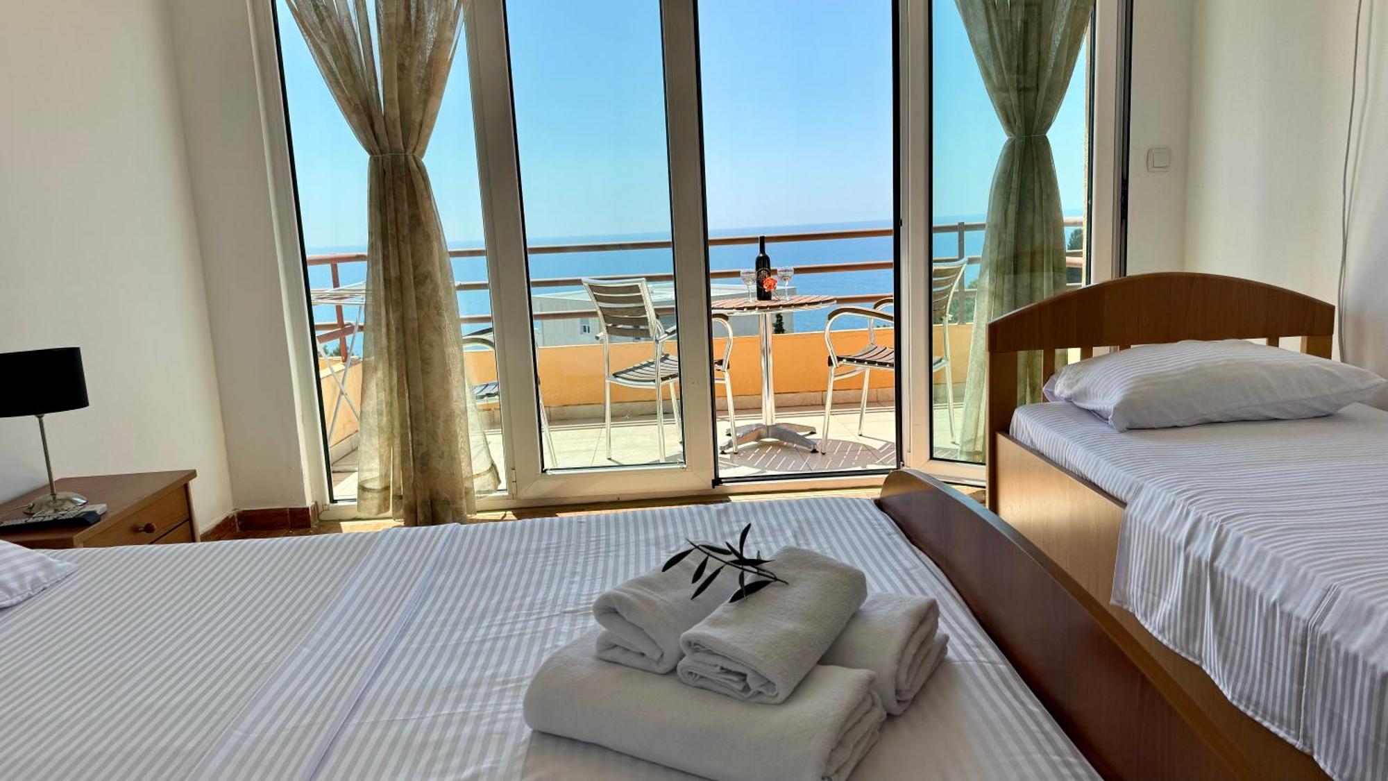 Sea La Vie Apartments Ούλτσιν Εξωτερικό φωτογραφία