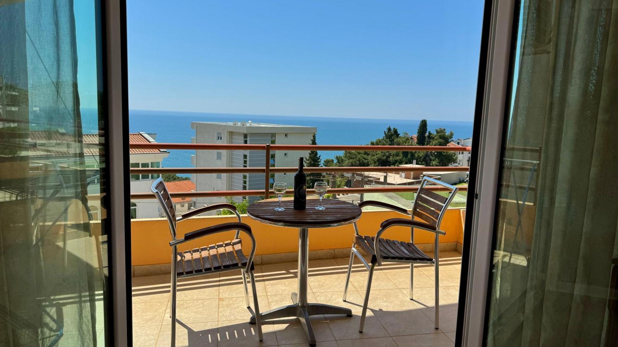 Sea La Vie Apartments Ούλτσιν Εξωτερικό φωτογραφία